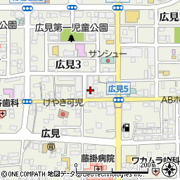 居酒屋 暁周辺の地図