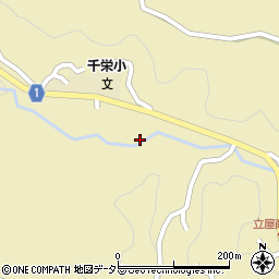 飯田富山佐久間線周辺の地図