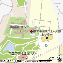 ひかりの学園周辺の地図