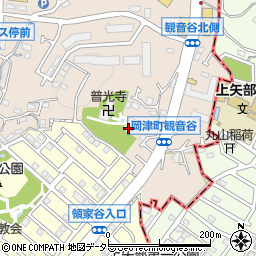 神奈川県横浜市泉区岡津町75周辺の地図