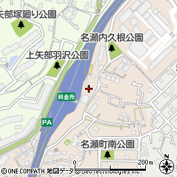 神奈川県横浜市戸塚区名瀬町316周辺の地図