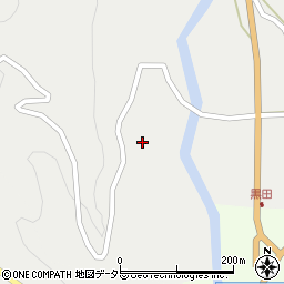 兵庫県美方郡香美町村岡区黒田280周辺の地図