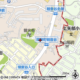 神奈川県横浜市泉区岡津町88周辺の地図