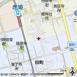 滋賀県長浜市大寺町1060周辺の地図