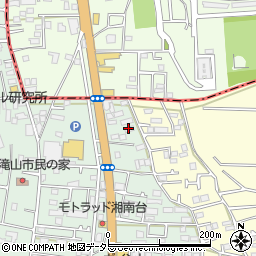 グレープ湘南Ｂ周辺の地図