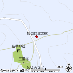 兵庫県養父市八鹿町日畑837周辺の地図