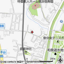 神奈川県横浜市泉区和泉町4938周辺の地図