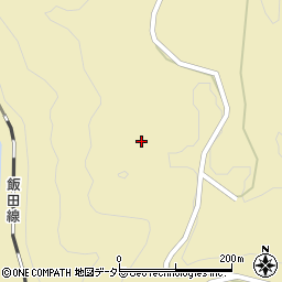 長野県飯田市千栄1047-2周辺の地図