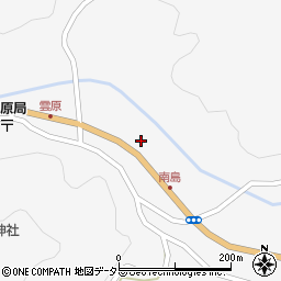 京都府福知山市雲原194周辺の地図