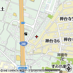 岐阜県可児市下恵土4109-3周辺の地図