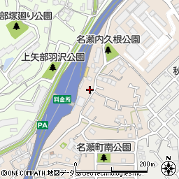 神奈川県横浜市戸塚区名瀬町315周辺の地図