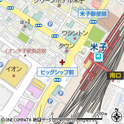 ターミナルビル周辺の地図
