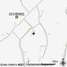 千葉県長生郡長柄町鴇谷1398周辺の地図