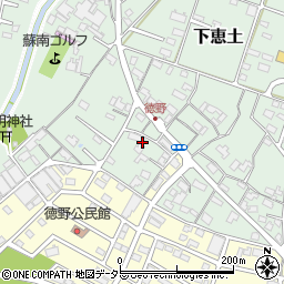 岐阜県可児市下恵土3154周辺の地図
