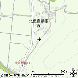 兵庫県養父市八鹿町坂本250周辺の地図