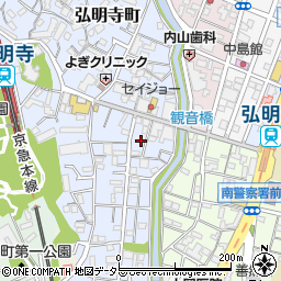 タケムラ美容室周辺の地図