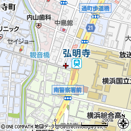 【おすすメシ】広島風お好み焼　ぐあんばる亭 周辺の地図