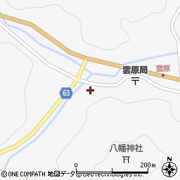 京都府福知山市雲原720周辺の地図