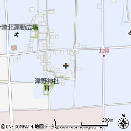 滋賀県高島市今津町北仰304周辺の地図