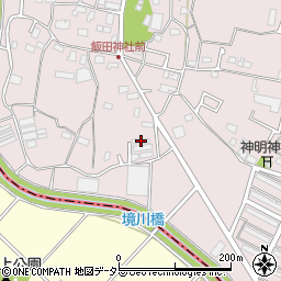 神奈川県横浜市泉区上飯田町1811周辺の地図