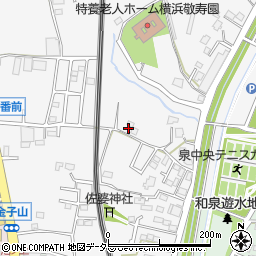 神奈川県横浜市泉区和泉町4937周辺の地図