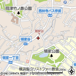 神奈川県横浜市泉区岡津町1372周辺の地図