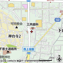 山七商店周辺の地図