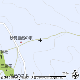 兵庫県養父市八鹿町日畑919周辺の地図