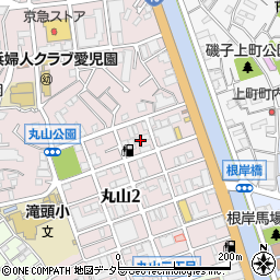 横浜南糧商事株式会社　第二営業部周辺の地図