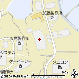 トヨタモビリティパーツ岐阜支社周辺の地図