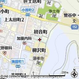 岐阜県岐阜市金屋横町周辺の地図