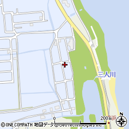 滋賀県高島市今津町北仰2周辺の地図