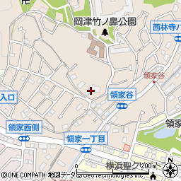 神奈川県横浜市泉区岡津町1325周辺の地図