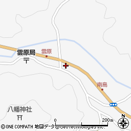 京都府福知山市雲原206周辺の地図