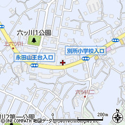 弘明寺ニューフラワーマンション管理事務室周辺の地図