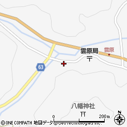 京都府福知山市雲原719周辺の地図