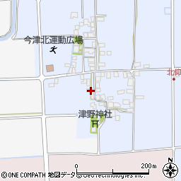 滋賀県高島市今津町北仰325周辺の地図