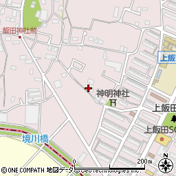 神奈川県横浜市泉区上飯田町1857周辺の地図