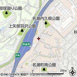 神奈川県横浜市戸塚区名瀬町319周辺の地図