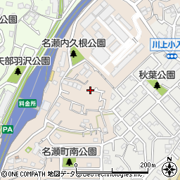 神奈川県横浜市戸塚区名瀬町340周辺の地図