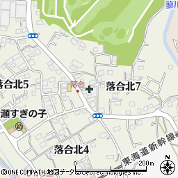 細谷自動車株式会社周辺の地図