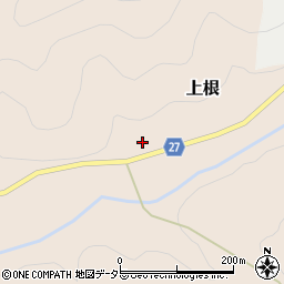 京都府舞鶴市上根106周辺の地図