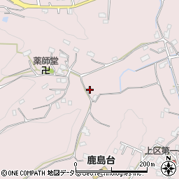 千葉県市原市上高根1114周辺の地図