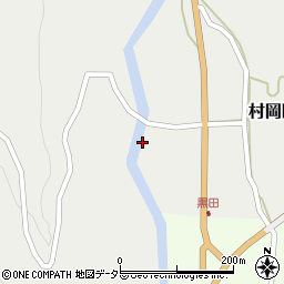 兵庫県美方郡香美町村岡区黒田1047周辺の地図