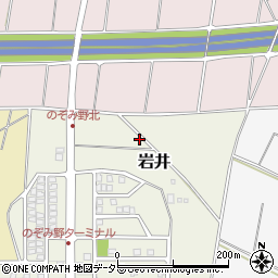 千葉県袖ケ浦市岩井1002周辺の地図
