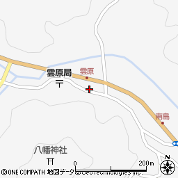 京都府福知山市雲原221周辺の地図