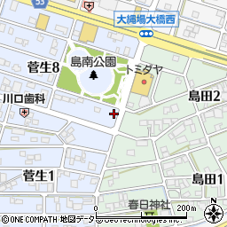 虹色福祉会ぎふ（一般社団法人）周辺の地図