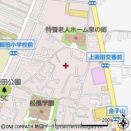 神奈川県横浜市泉区上飯田町1994周辺の地図