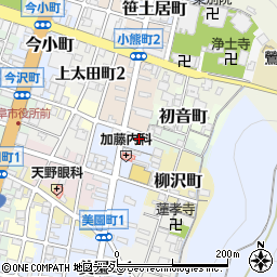 元禄庵周辺の地図