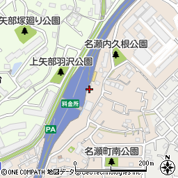 神奈川県横浜市戸塚区名瀬町312周辺の地図